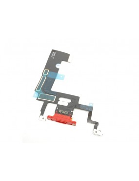 iPhone Xr - Modulo Conector de Carga Compatible - Rojo