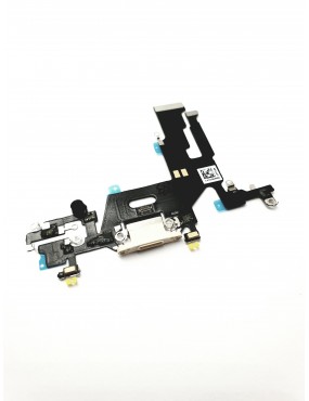 iPhone 11 - Modulo Conector de Carga Compatible - Blanco