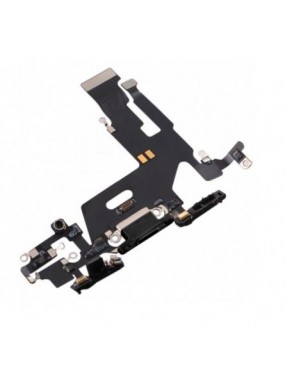 iPhone 11 - Modulo Conector de Carga Compatible - Negro