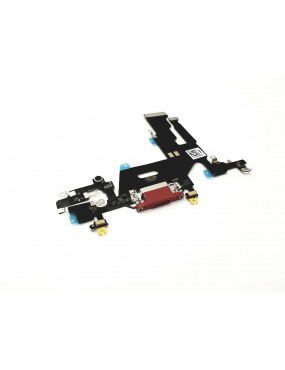 iPhone 11 - Modulo Conector de Carga Compatible - Rojo