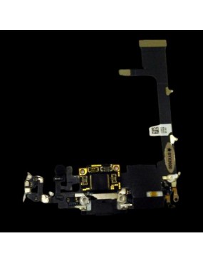 iPhone 11 Pro - Modulo Conector de Carga Compatible - Negro
