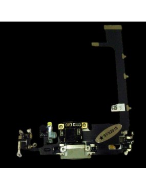 iPhone 11 Pro Max - Modulo Conector de Carga Compatible - Blanco