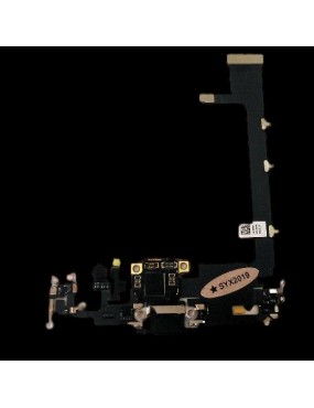iPhone 11 Pro Max - Modulo Conector de Carga Compatible - Negro
