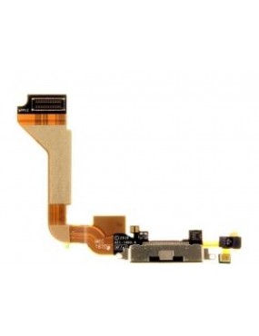 iPhone 4 - Modulo Conector de Carga Compatible - Negro
