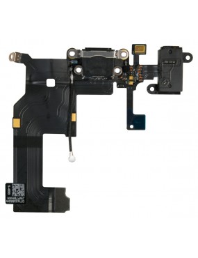 iPhone 5 - Modulo Conector de Carga Compatible - Negro