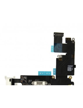 iPhone 6+ Plus - Modulo Conector de Carga Compatible - Blanco