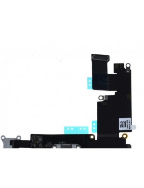 iPhone 6+ Plus - Modulo Conector de Carga Compatible - Gris