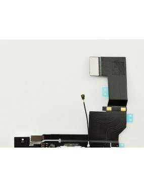 iPhone SE - Modulo Conector de Carga Compatible - Blanco