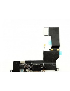 iPhone SE - Modulo Conector de Carga Compatible - Negro
