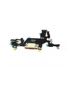 iPhone 11 - Modulo Conector de Carga Compatible - Amarillo