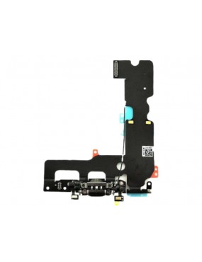 iPhone 7+ Plus - Modulo Conector de Carga Compatible - Negro