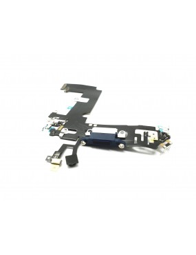 iPhone 12 Mini - Modulo Conector de Carga Compatible Azul
