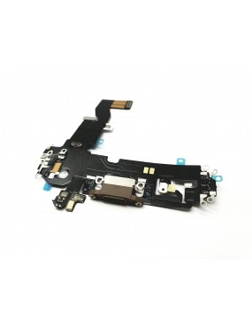 iPhone 12 Pro - Modulo Conector de Carga Compatible Dorado