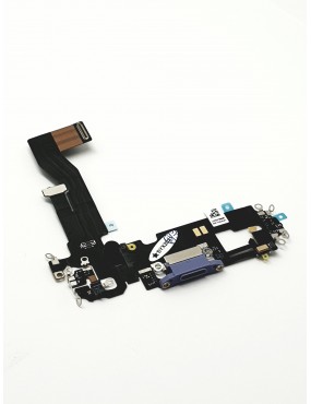 iPhone 12 - Modulo Conector de Carga Compatible - Violeta