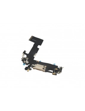 iPhone 13 - Modulo Conector de Carga Compatible - Blanco