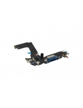 iPhone 13 Mini - Modulo Conector de Carga Compatible - Azul