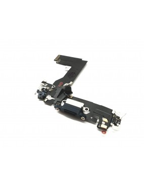 iPhone 13 Mini - Modulo Conector de Carga Compatible - Negro
