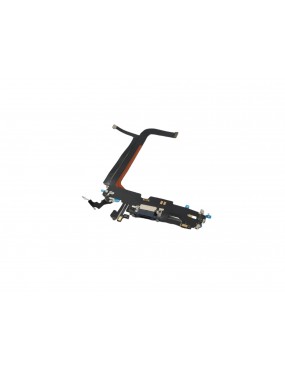 iPhone 13 Pro Max - Modulo Conector de Carga Compatible - Azul