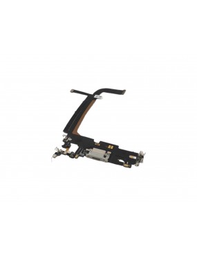 iPhone 13 Pro Max - Modulo Conector de Carga Compatible - Blanco