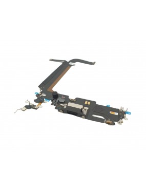 iPhone 13 Pro Max - Modulo Conector de Carga Compatible - Negro