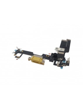 iPhone 14 - Modulo Conector de Carga Compatible - Amarillo