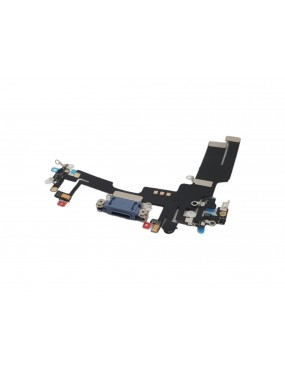 iPhone 14 - Modulo Conector de Carga Compatible - Azul