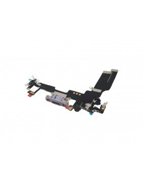 iPhone 14 - Modulo Conector de Carga Compatible - Violeta