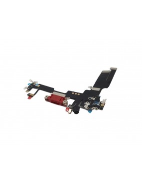 iPhone 14 - Modulo Conector de Carga Compatible - Rojo