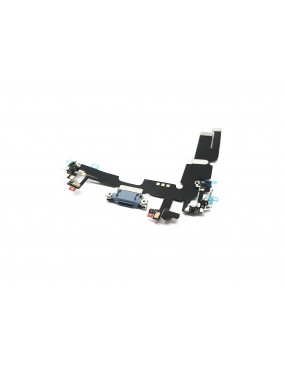 iPhone 14 Plus - Modulo Conector de Carga Compatible - Azul