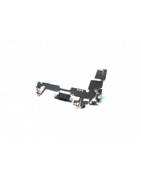 iPhone 14 Plus - Modulo Conector de Carga Compatible - Negro
