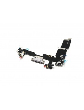 iPhone 14 Plus - Modulo Conector de Carga Compatible - Violeta