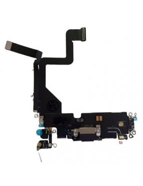 iPhone 14 Pro - Modulo Conector de Carga Compatible - Violeta