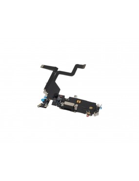 iPhone 14 Pro - Modulo Conector de Carga Compatible - Negro