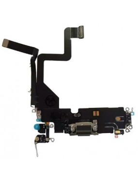 iPhone 14 Pro - Modulo Conector de Carga Compatible - Dorado