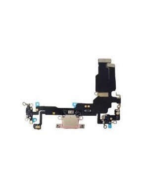 iPhone 15 - Modulo Conector de Carga Compatible - Rosa