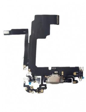 iPhone 15 Pro - Modulo Conector de Carga Compatible - Dorado