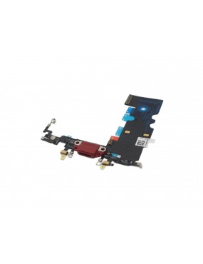 iPhone SE 2022 - Modulo Conector de Carga Compatible - Rojo