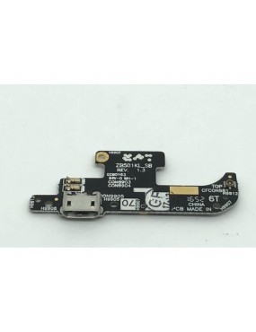 Asus ZenFone Live (ZB501KL) - Modulo Conector de Carga Compatible