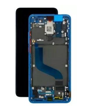 Xiaomi Mi 9T, Xiaomi Redmi K20, Xiaomi Mi 9T Pro - Pantalla Completa con Marco - Azul Incell