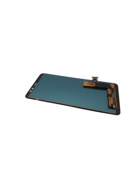 Samsung Galaxy A8+ 2018 - Pantalla Lcd Display + tactil Negra OLED