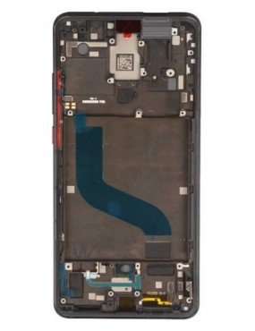 Xiaomi Mi 9T, Xiaomi Redmi K20, Xiaomi Mi 9T Pro - Pantalla Completa con Marco - Negra Incell