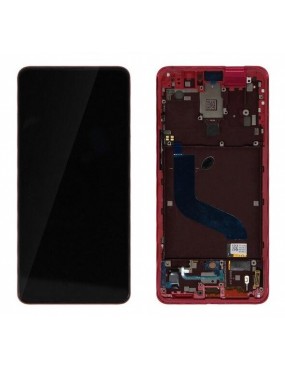 Xiaomi Mi 9T, Xiaomi Redmi K20, Xiaomi Mi 9T Pro - Pantalla Completa con Marco - Roja Incell