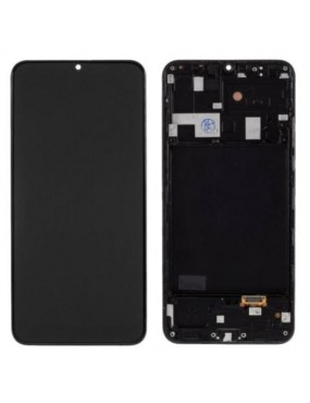 Samsung Galaxy A20 - Pantalla Completa con Marco - Negra Incell