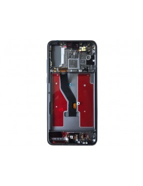 Huawei P20 Pro - Pantalla Completa con Marco - Gris - Azul Incell