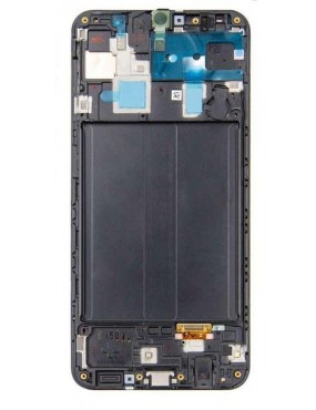 Samsung Galaxy A30s - Pantalla Completa con Marco - Negra Incell