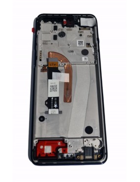 Motorola Moto G100 - Pantalla Completa con Marco - Azul