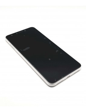 Asus Zenfone 5 Lite ZC600KL - Pantalla Completa con Marco - Blanco
