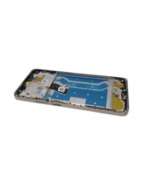 Huawei Nova Y90 - Pantalla Completa con Marco - Plata