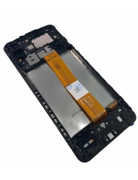 Samsung Galaxy A12 SM-A125 - Pantalla Completa con Marco - Negra