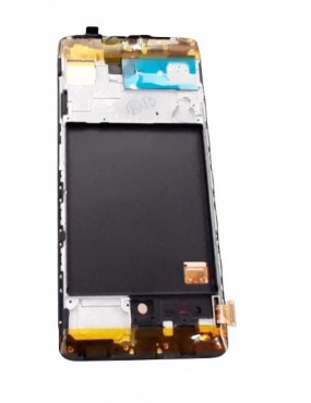 Samsung Galaxy A51 - Pantalla Completa con Marco - Negra OLED